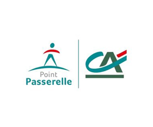 Logo Crédit Agricole/Point Passerelle